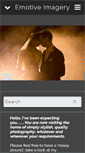Mobile Screenshot of emotive-imagery.co.uk