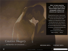 Tablet Screenshot of emotive-imagery.co.uk